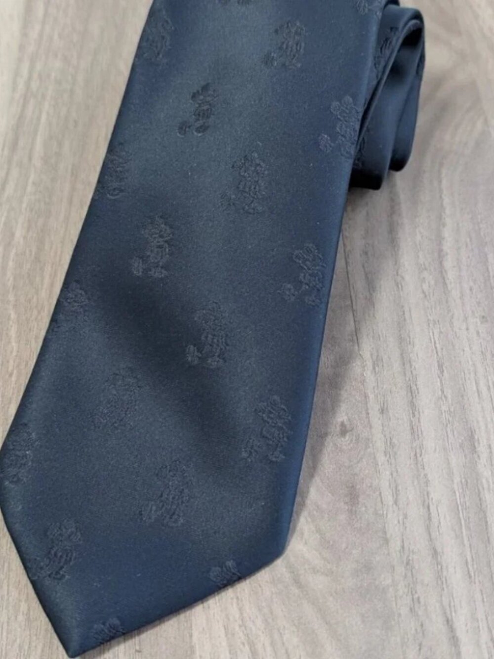 Mickey Mouse Vintage Necktie in Navy Blue Cervantes